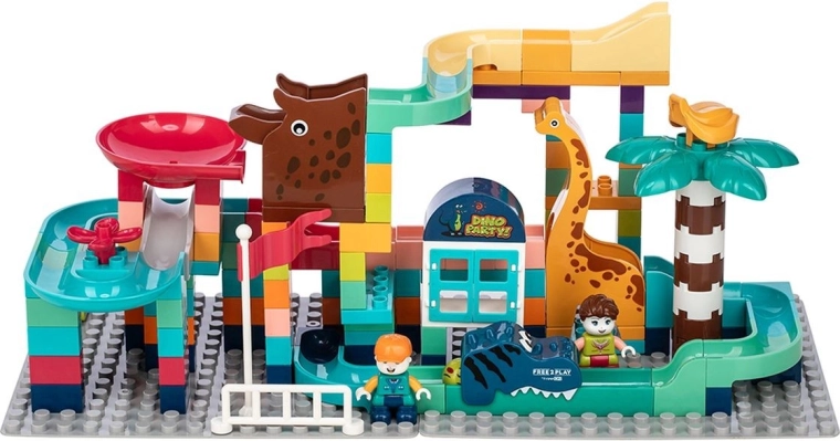 FreeOn Free2Play grand set créatif de blocs 147 pièces