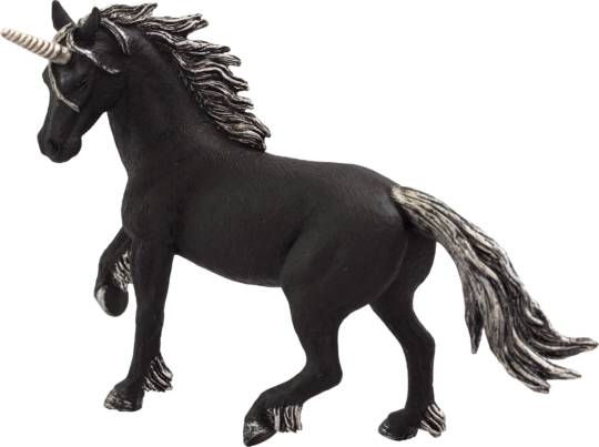 Mojo figurine licorne noire