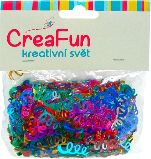 Confettis spirales 14 g