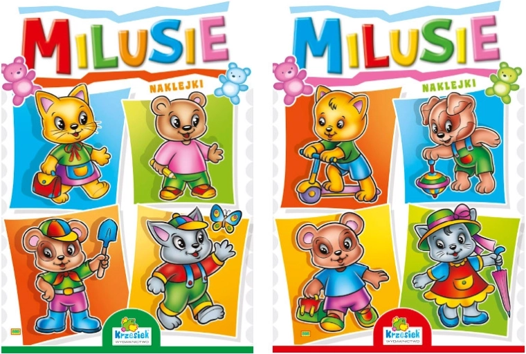 Livre de coloriage Milusie