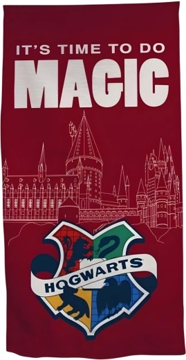 Drap de bain Harry Potter
