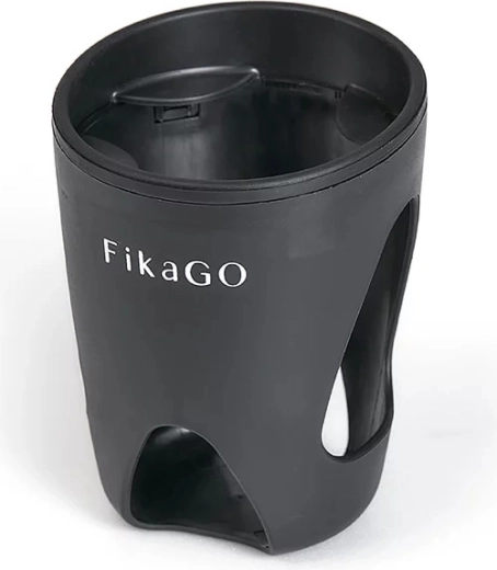Fikago porte-gobelet pour poussette, noir