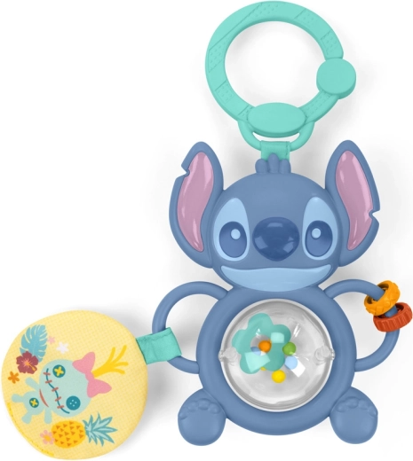 Jouet sensoriel sur anneau en C DISNEY STITCH Tummy Tumble de Bright Starts