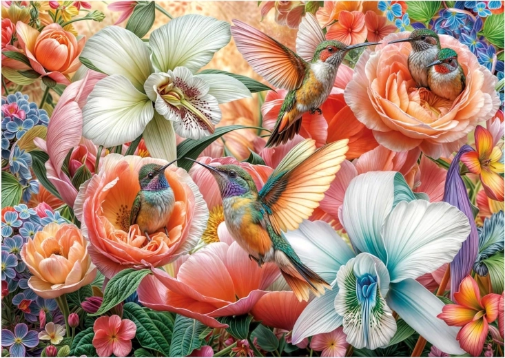 Puzzle Jardin des colibris 500 pièces EDUCA