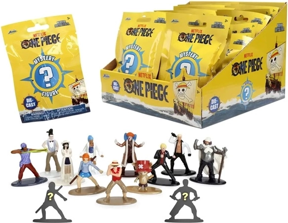 One Piece blind pack nanofigs figurine de collection - 1 pièce