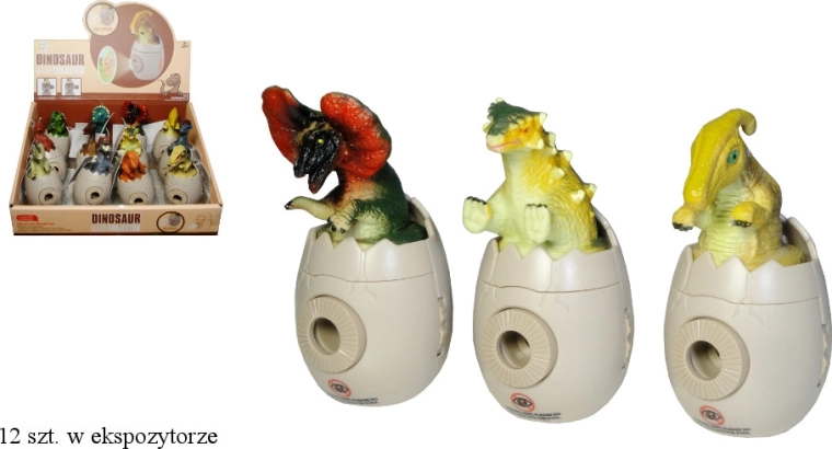 Projecteur dinosaure dans un œuf