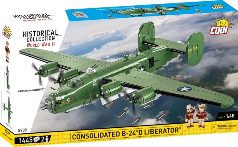Cobi Consolidated B-24D Liberator 1:48 maquette à construire