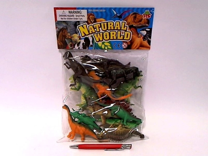 Ensemble de figurines de dinosaures 10 cm (12 pcs)