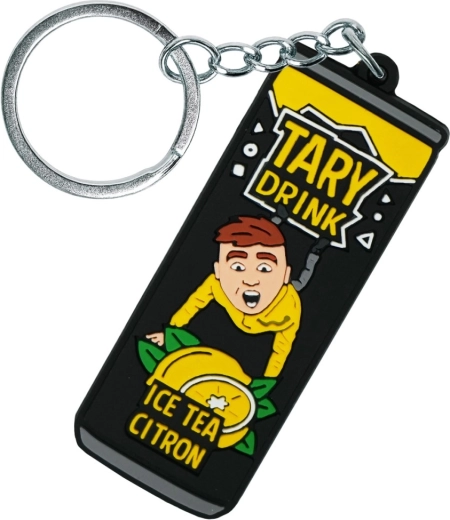 Porte-clés Tary drink citron - 1 pièce