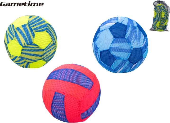 Balle textile GAMETIME 23 cm pour enfants