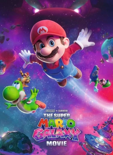 Puzzle Ravensburger Super Mario film galactique XXL 300 pièces
