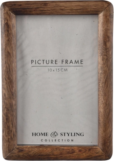 Cadre photo en bois de manguier 10 × 15 cm