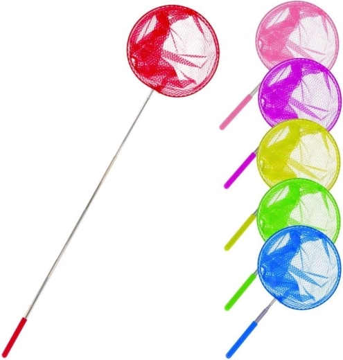 Epuisette télescopique pour enfants pour papillons et petits poissons