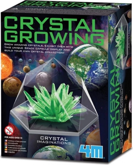 Culture de cristal - vert