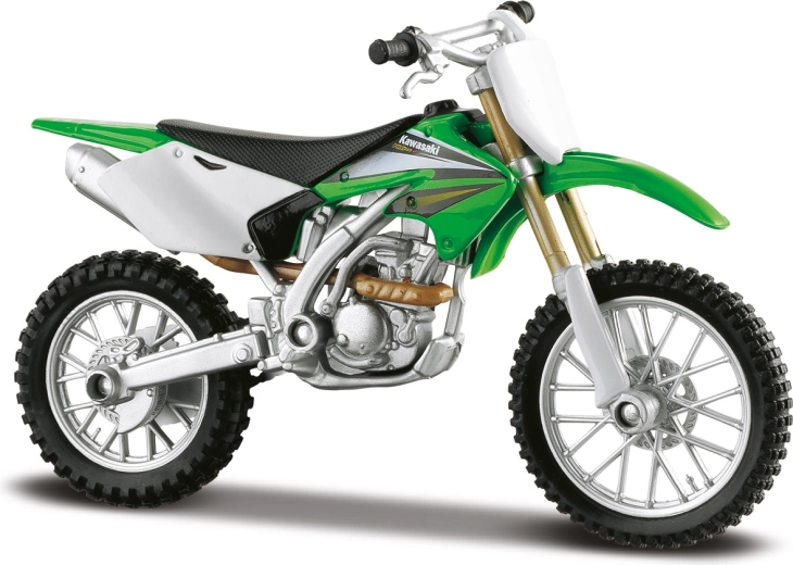Modèle de moto Maisto Kawasaki KX 250F 1:18