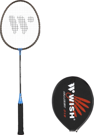 Raquette de badminton WISH Alumtec 316 pour joueurs loisirs