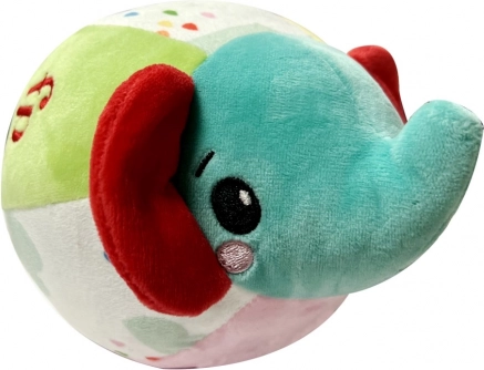 Éléphant en tissu avec grelot de Fisher-Price