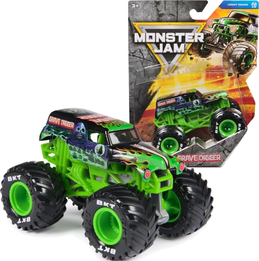 Spin Master Monster Jam Grave Digger voiture 1:64 série 45