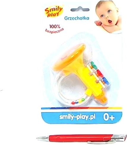 SmilyPlay hochet trompette - 1 pièce