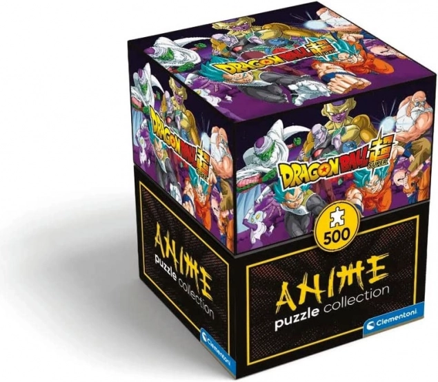 Puzzle 500 pièces Cubes Anime Dragon Ball