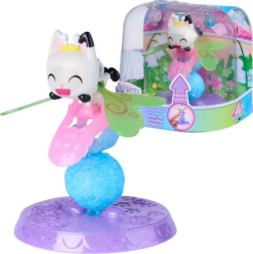 Spin Master Gabby’s Dollhouse Fairylandia bague avec figurine Pandy Paws
