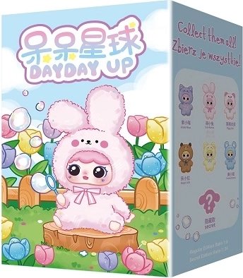 Porte-clés STNUX avec poupée DayDay Up (blind box)