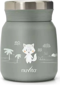 Thermos alimentaire 300 ml, vert sauge