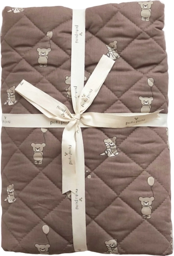 Petú Petú tapis de jeu matelassé Teddy