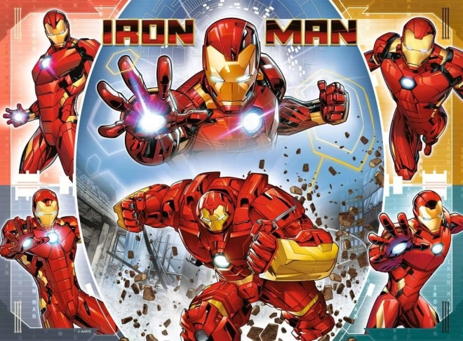 Puzzle Ravensburger Marvel Iron Man XXL 100 pièces