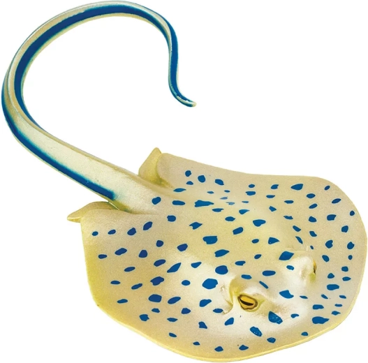 Safari Ltd. figurine de pastenague à points bleus - 1 pièce