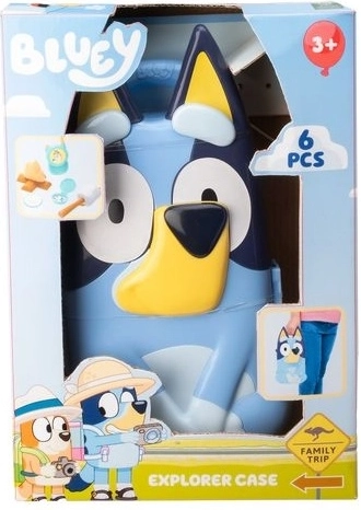 Valisette du petit explorateur Bluey