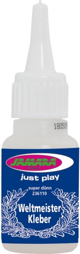 JAMARA colle cyanoacrylate Weltmeister 20 g très fluide