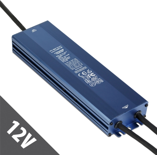 Bloc d’alimentation secteur stabilisé 12 V CC 300 W 25 A IP67