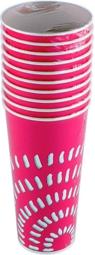 Gobelets en papier 500 ml – jetables (10 pcs)