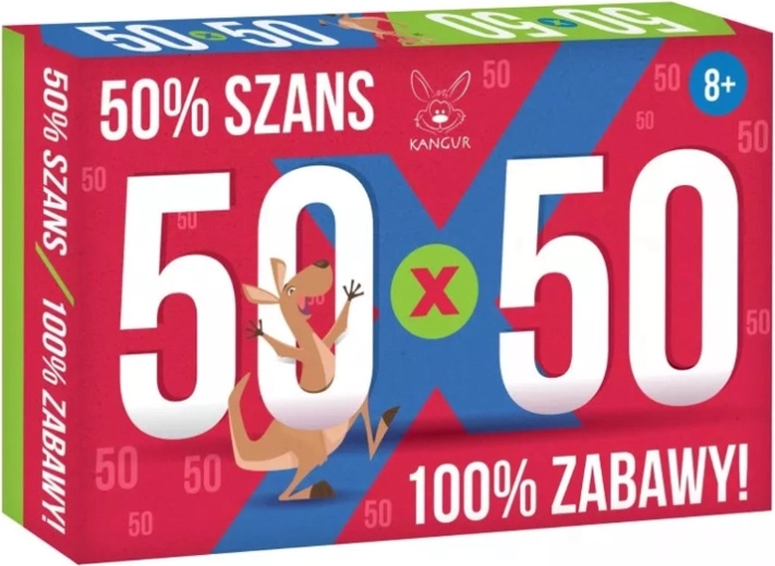 50 × 50 – jeu de quiz de soirée à deux options