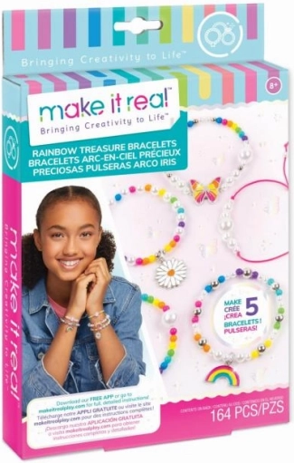 Kit de fabrication de bracelets Rainbow Treasure
