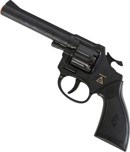Revolver Jerry à 8 coups, 19 cm - 1 pièce