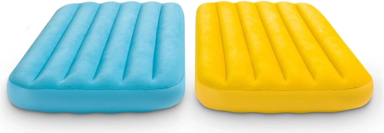 Matelas gonflable pour enfant 157 × 88 × 18 cm rose INTEX