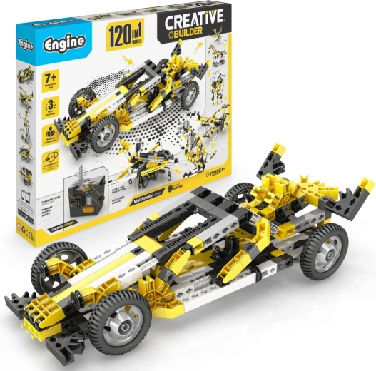 Engino Creative Builder 120 en 1 avec moteur