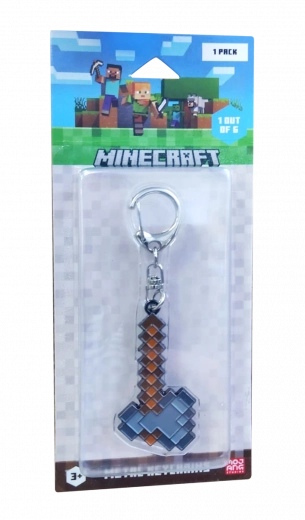 Pendentif en métal Minecraft