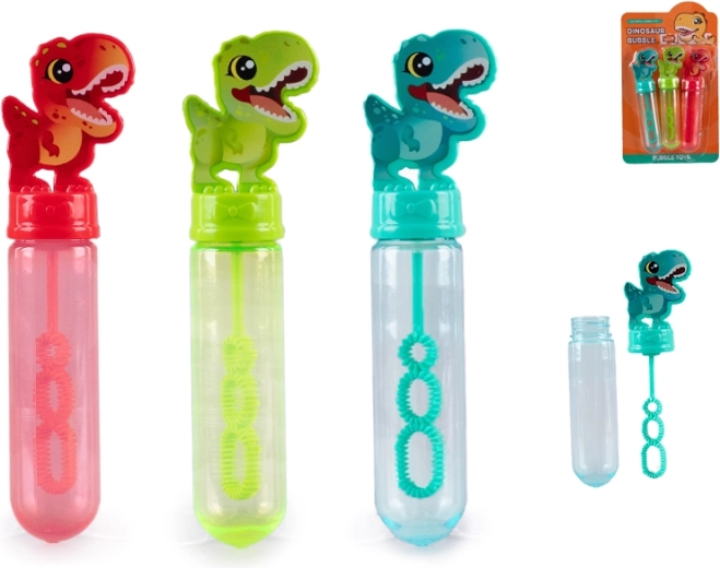 Bulle de savon motif tyrannosaure, lot de 3 pièces