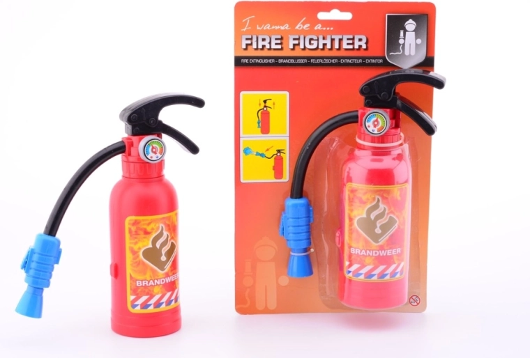 Johntoy pistolet à eau en forme d’extincteur 31 cm - 1 pièce