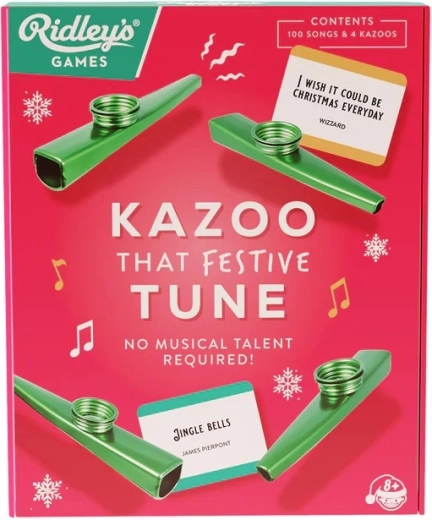 Ridley’s Games Kazoo – jeu musical festif vert