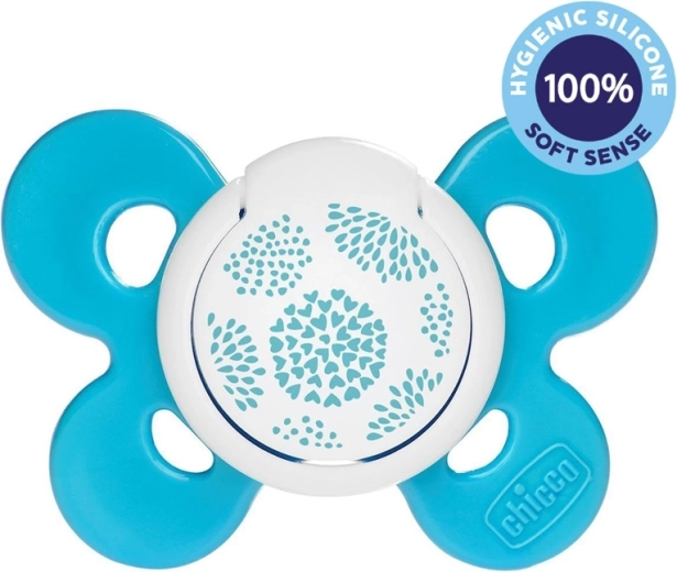 Tétine Chicco Physio Comfort en silicone 6–16 mois, ourson