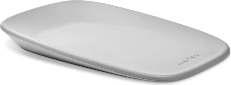 Matelas à langer Nattou Softy Grey doux 50 × 70 cm sans BPA
