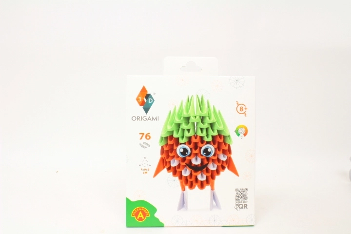 Alexander kit créatif ORIGAMI 3D – fraise