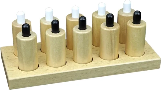 Moyo Montessori cylindres de pression