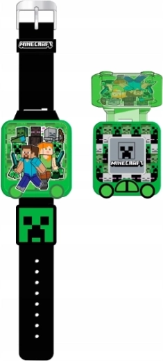 Montre éducative pour enfants MINECRAFT avec jeux