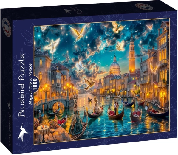 Puzzle Bluebird Voyage magique à Venise 1000 pièces