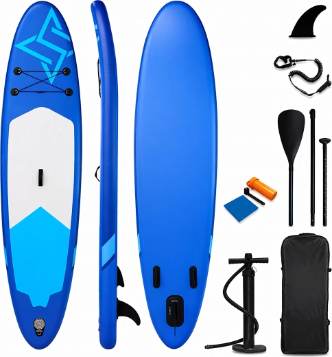 Paddleboard SUP gonflable 350 cm avec accessoires